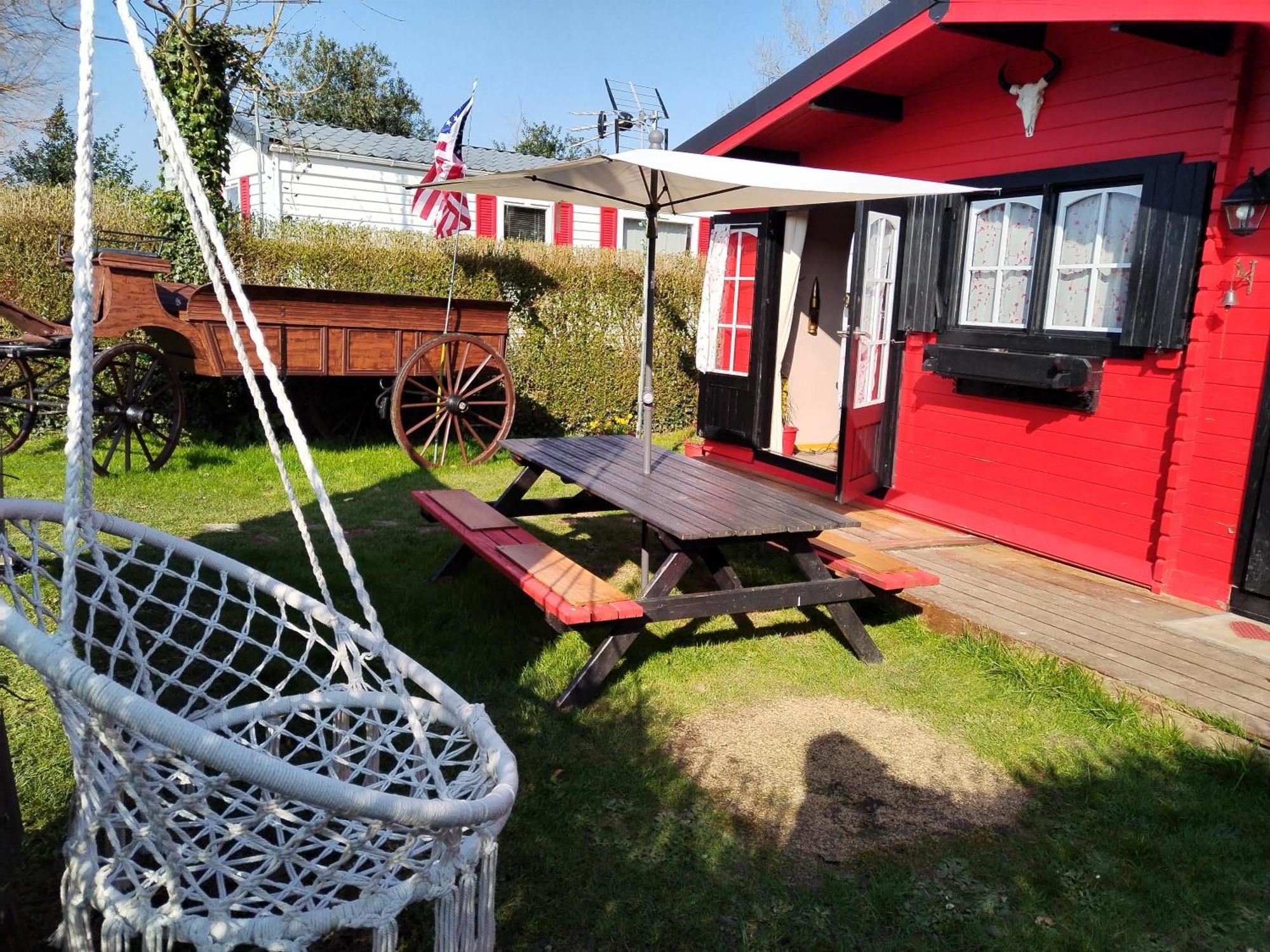 Chalet Opale Texas Hermelinghen Zewnętrze zdjęcie