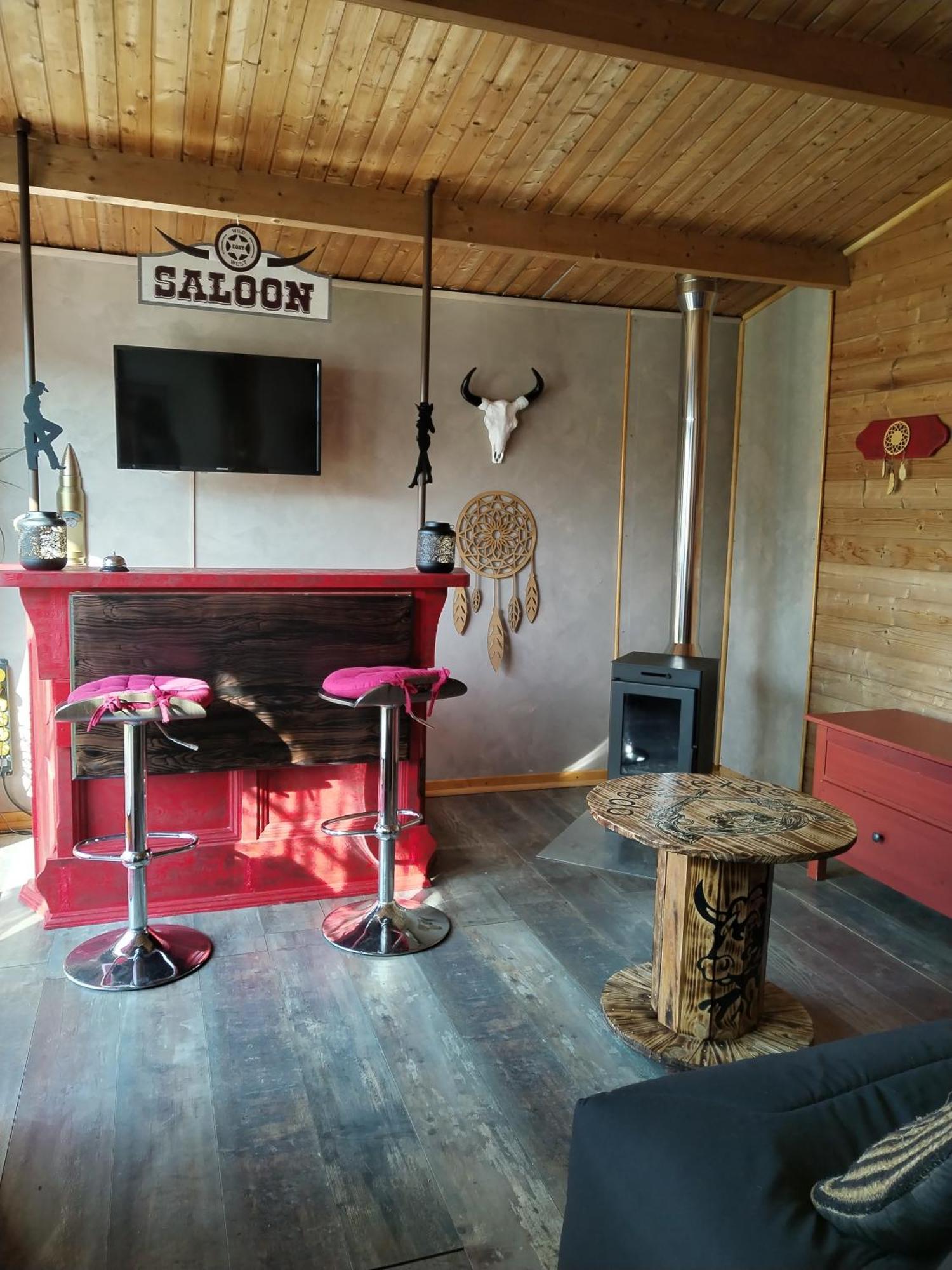 Chalet Opale Texas Hermelinghen Zewnętrze zdjęcie