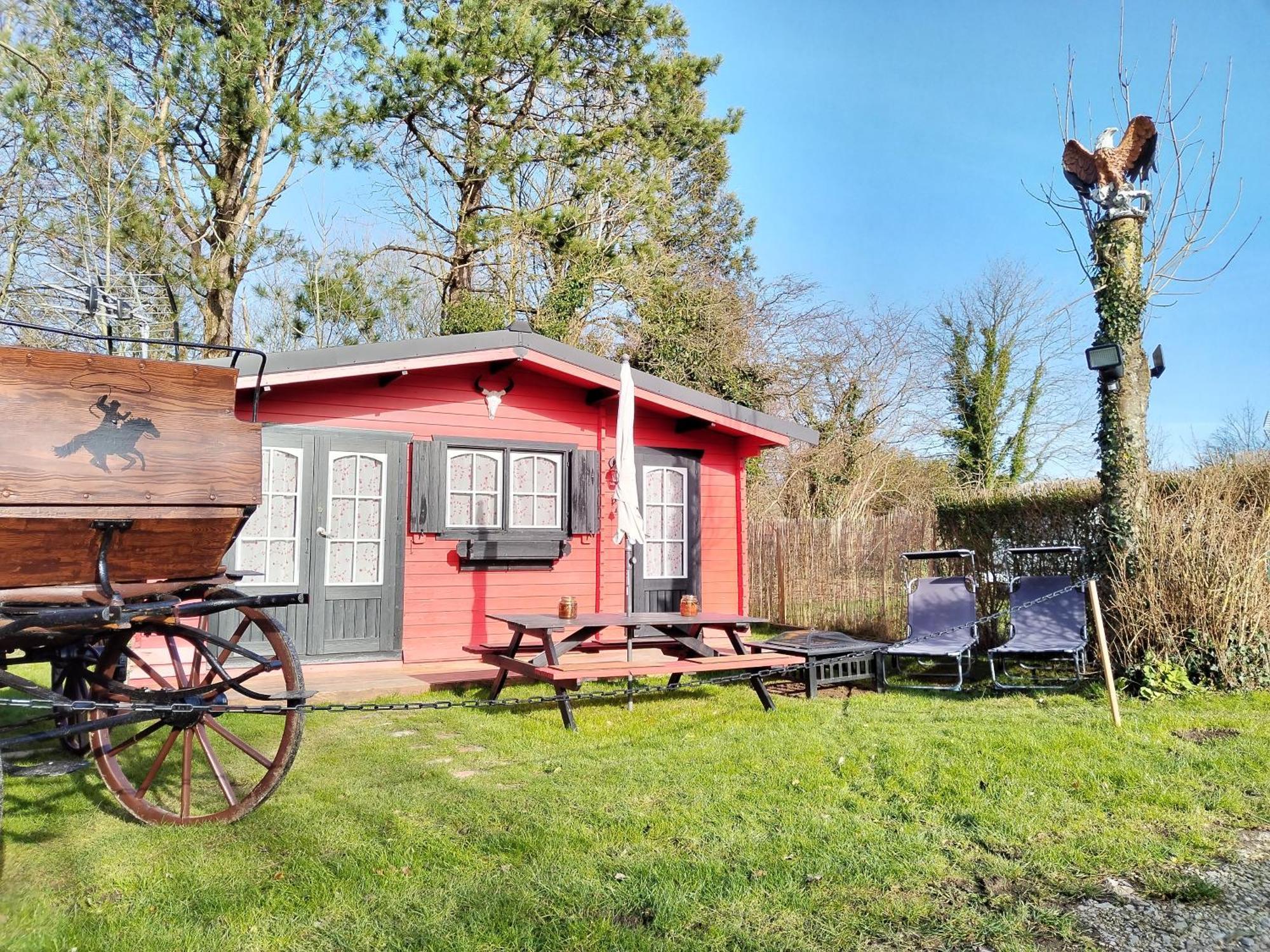 Chalet Opale Texas Hermelinghen Zewnętrze zdjęcie